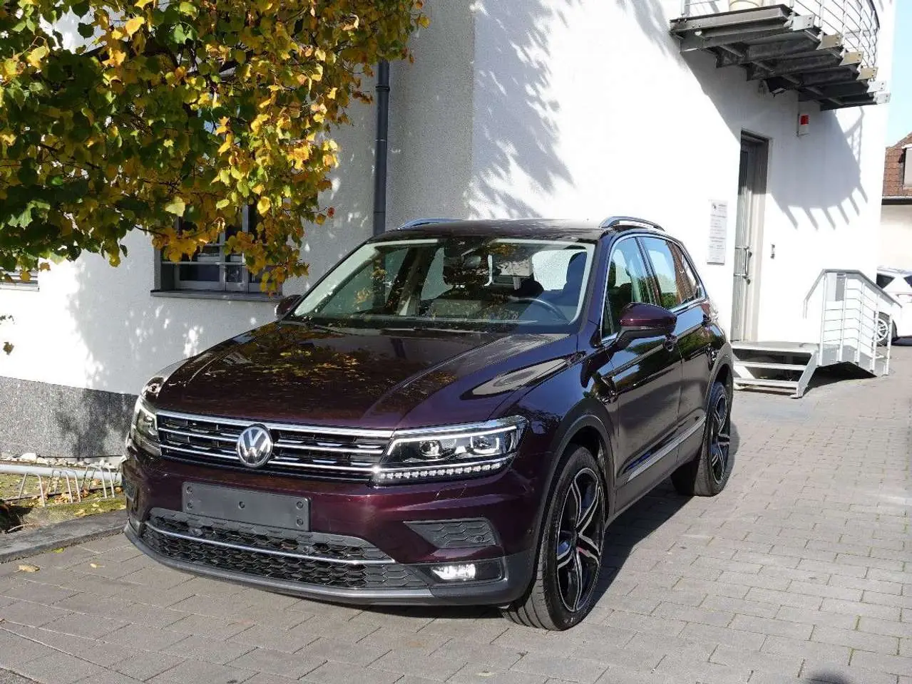 Photo 1 : Volkswagen Tiguan 2019 Essence