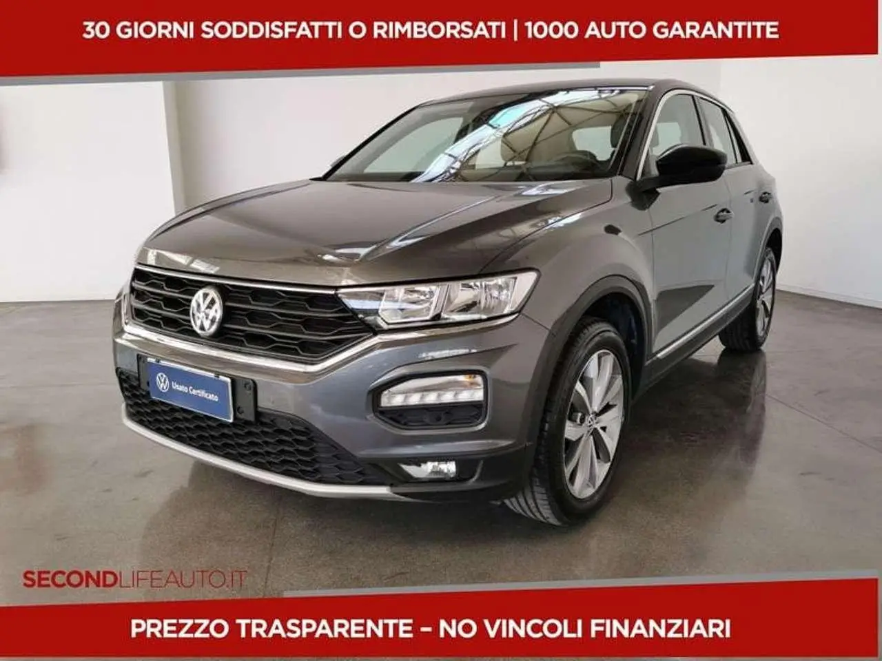 Photo 1 : Volkswagen T-roc 2019 Diesel