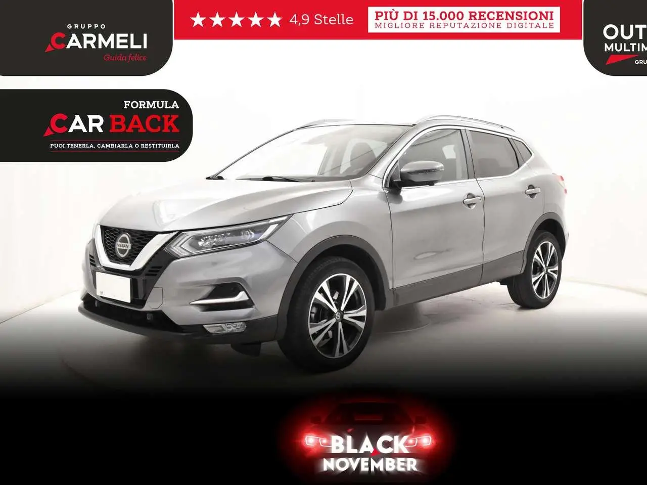 Photo 1 : Nissan Qashqai 2019 Diesel