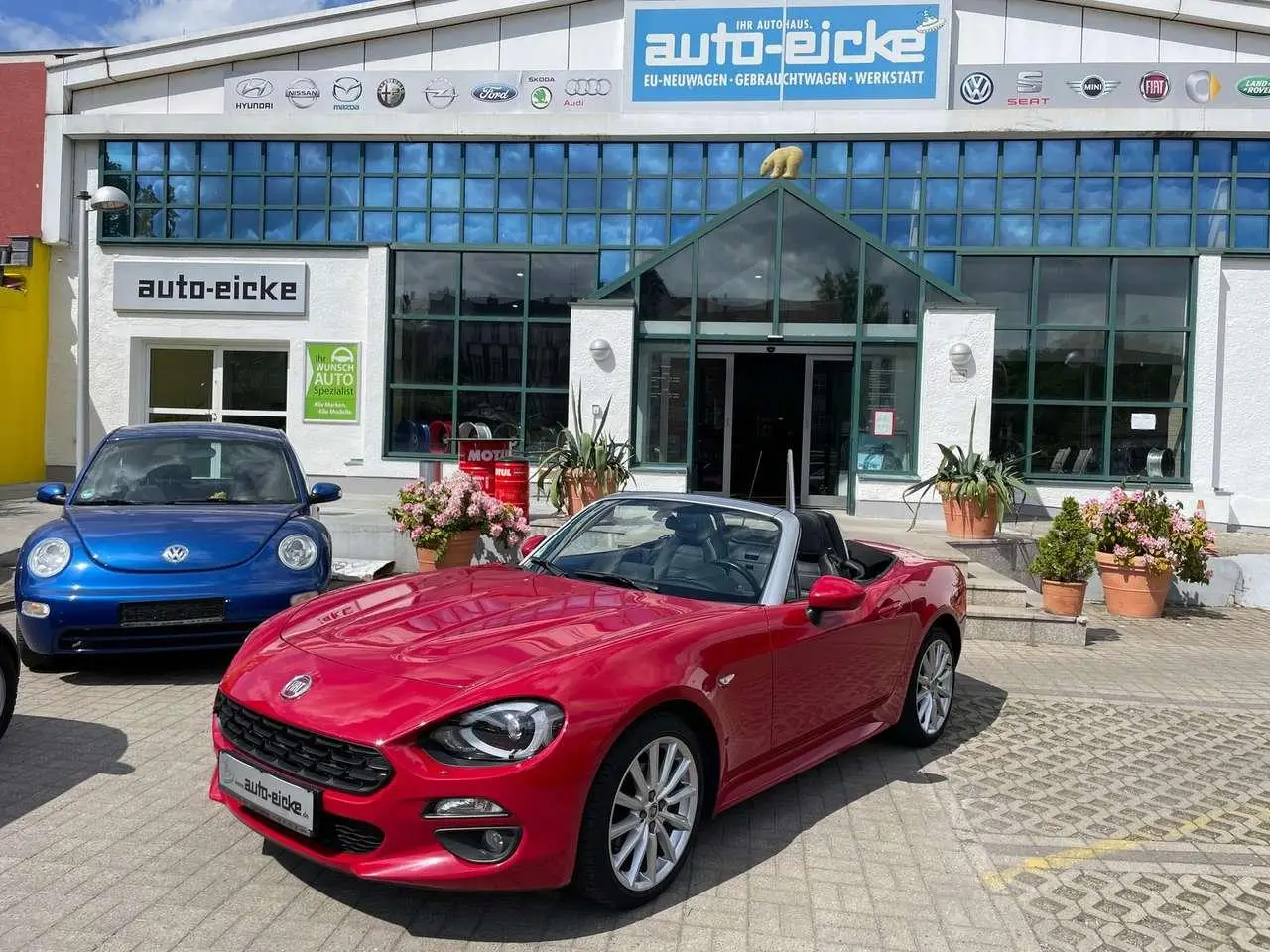 Photo 1 : Fiat 124 Spider 2016 Petrol