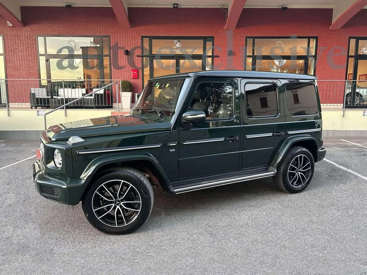 Photo 1 : Mercedes-benz Classe G 2021 Essence