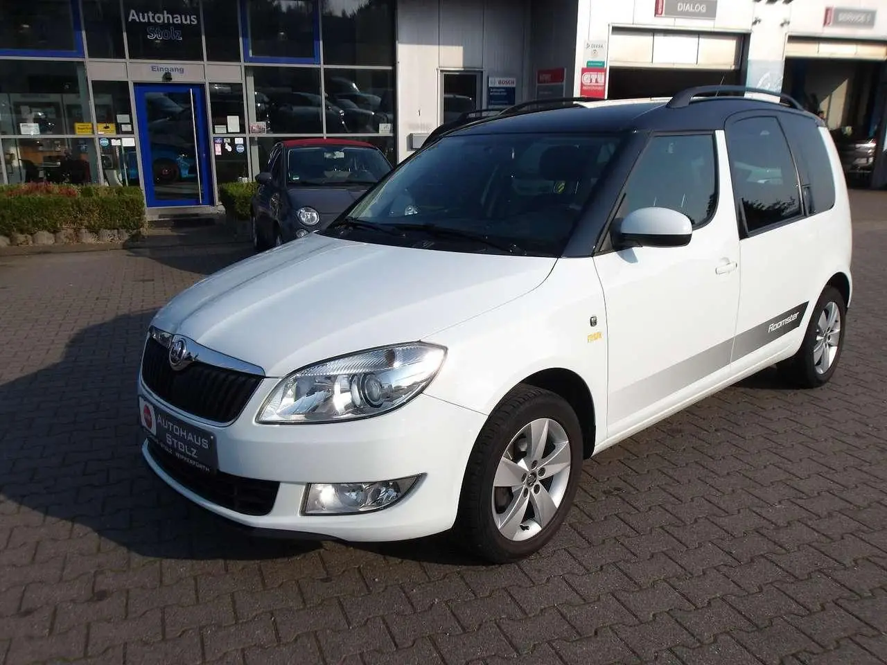 Photo 1 : Skoda Roomster 2014 Essence