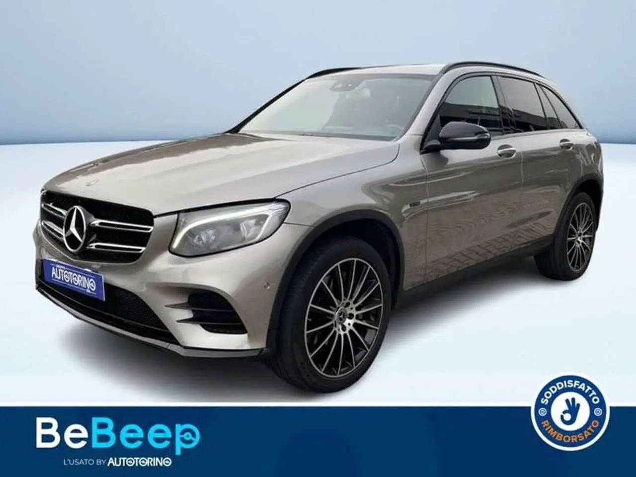 Photo 1 : Mercedes-benz Classe Glc 2018 Hybride