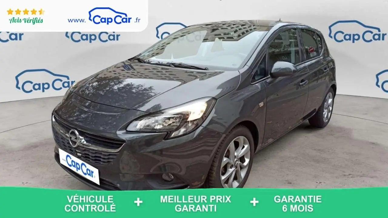 Photo 1 : Opel Corsa 2018 Essence