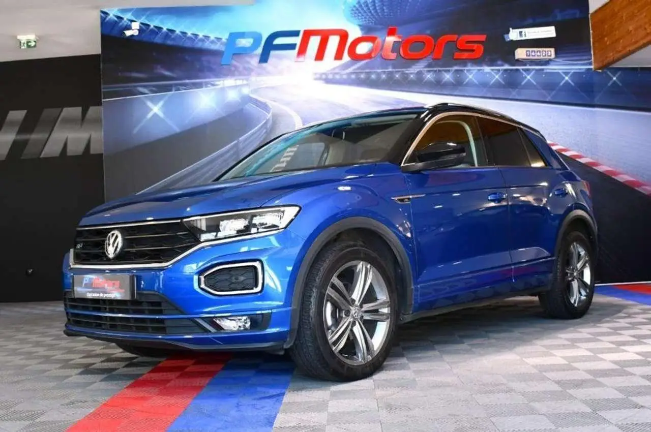 Photo 1 : Volkswagen T-roc 2019 Essence