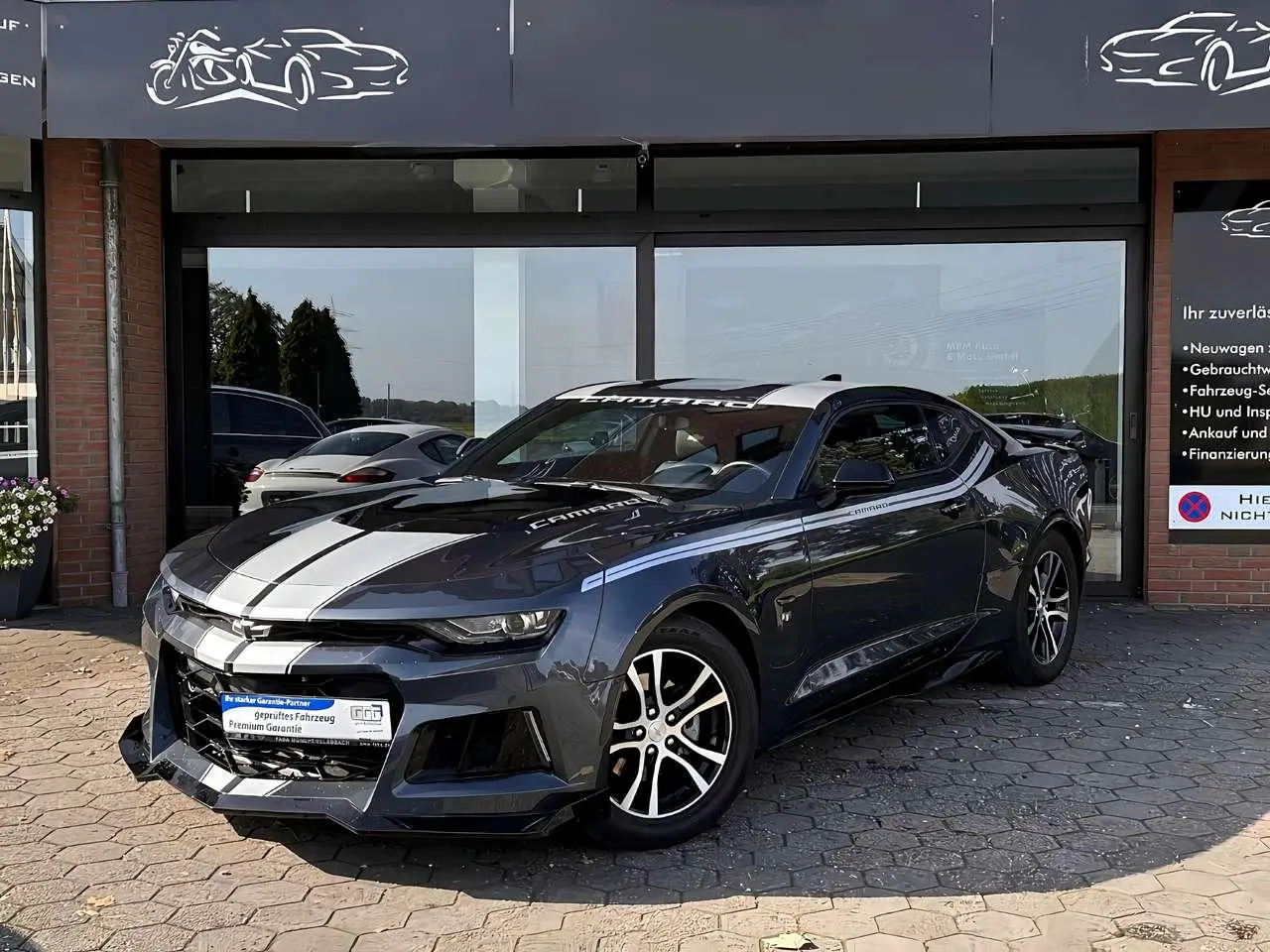 Photo 1 : Chevrolet Camaro 2022 Essence