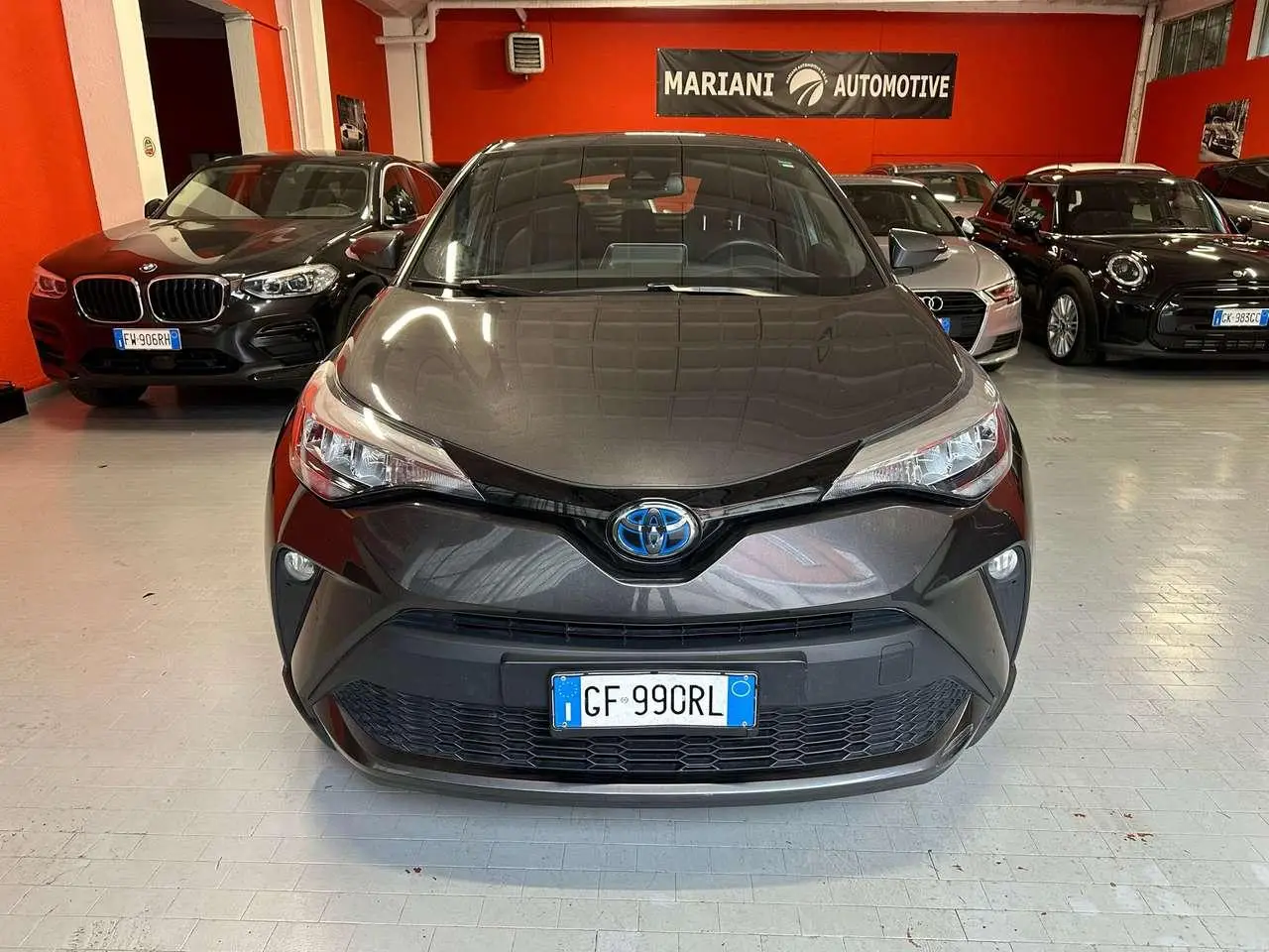 Photo 1 : Toyota C-hr 2021 Hybrid