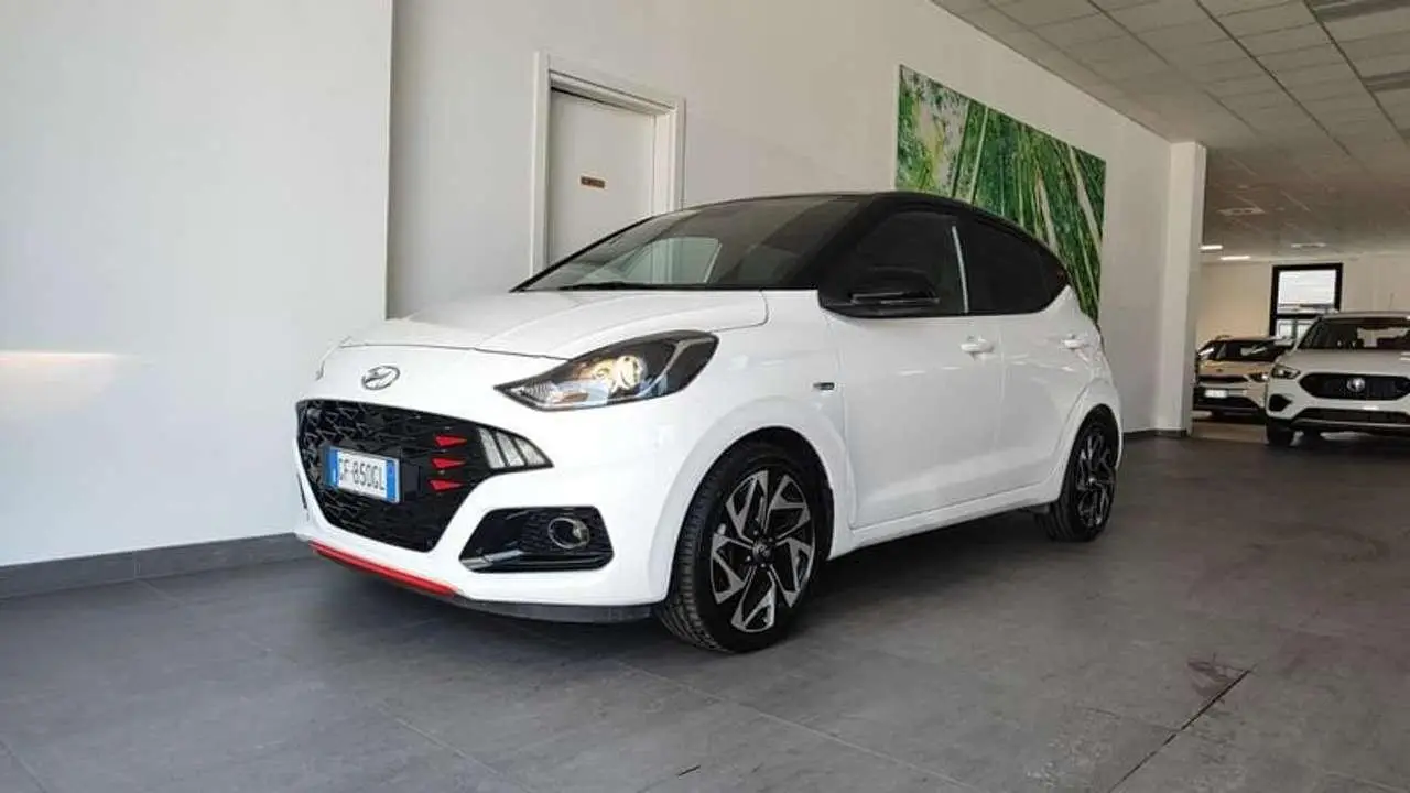 Photo 1 : Hyundai I10 2021 Petrol