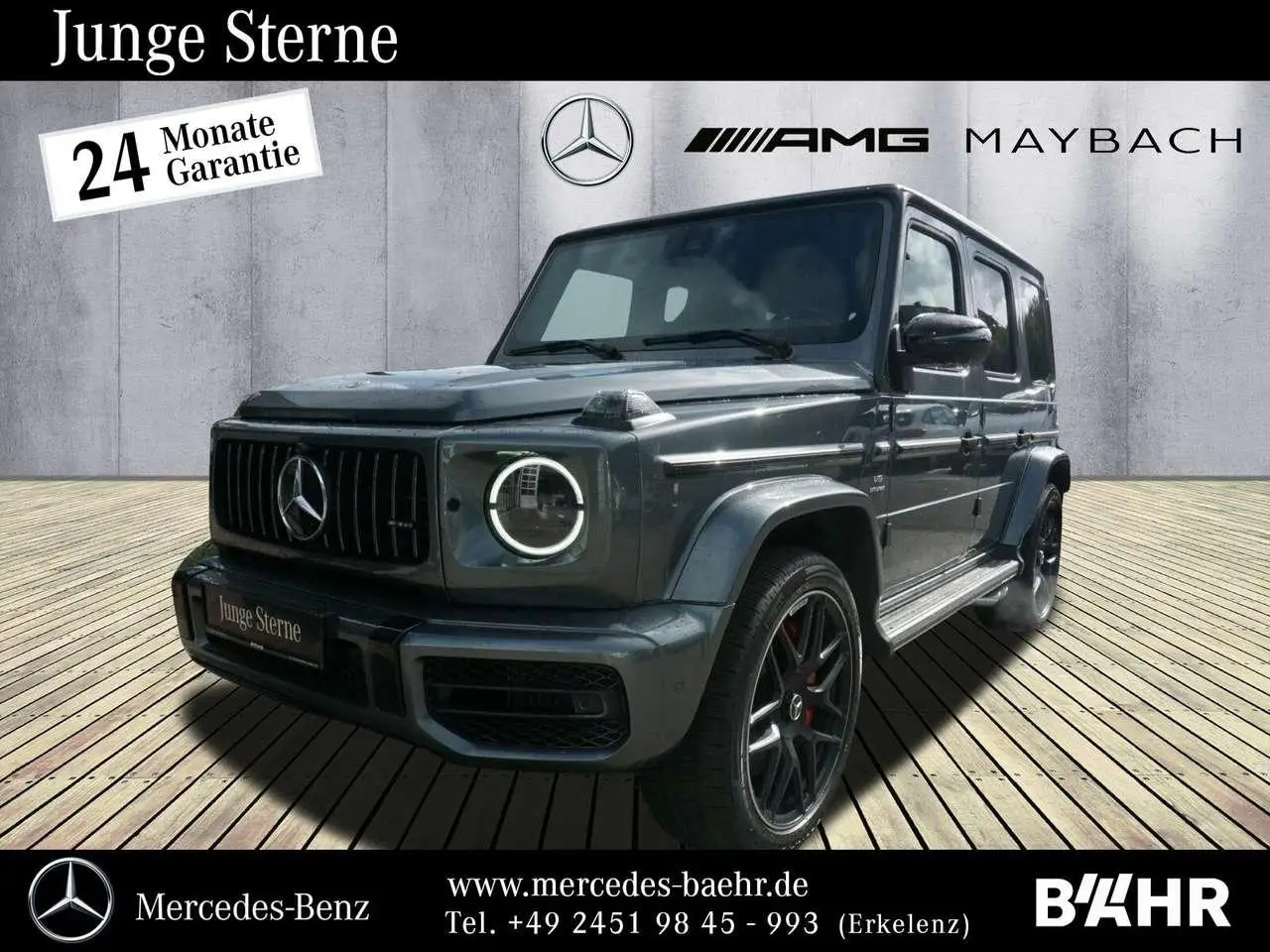 Photo 1 : Mercedes-benz Classe G 2024 Petrol