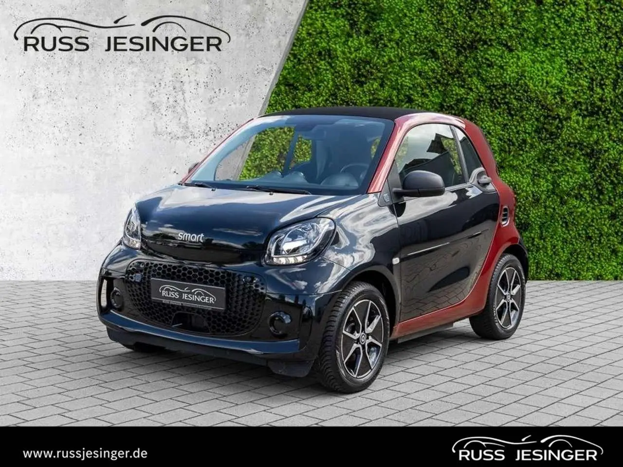 Photo 1 : Smart Fortwo 2021 Électrique