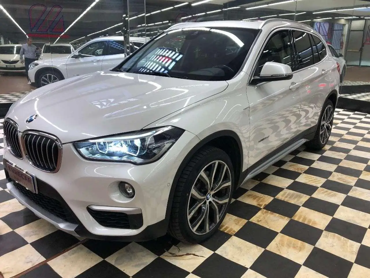 Photo 1 : Bmw X1 2018 Diesel