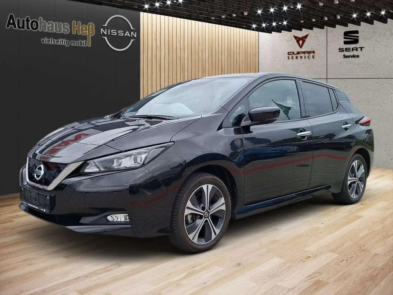 Photo 1 : Nissan Leaf 2021 Electric