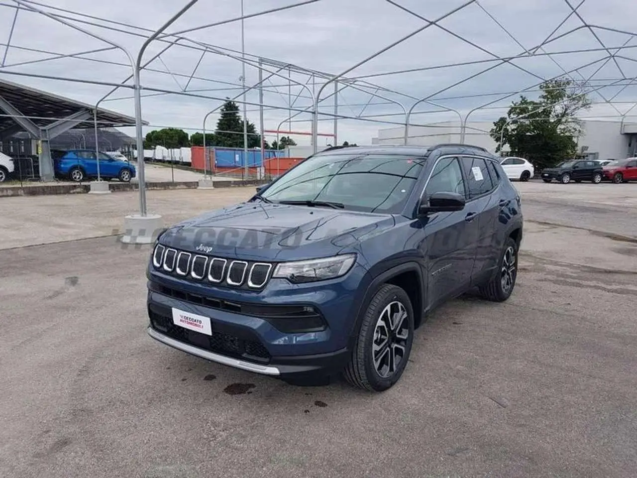 Photo 1 : Jeep Compass 2024 Diesel