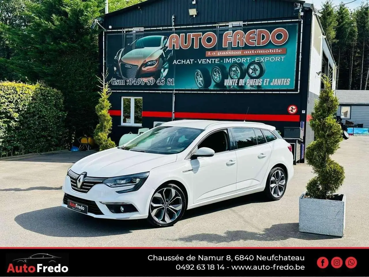 Photo 1 : Renault Megane 2017 Diesel