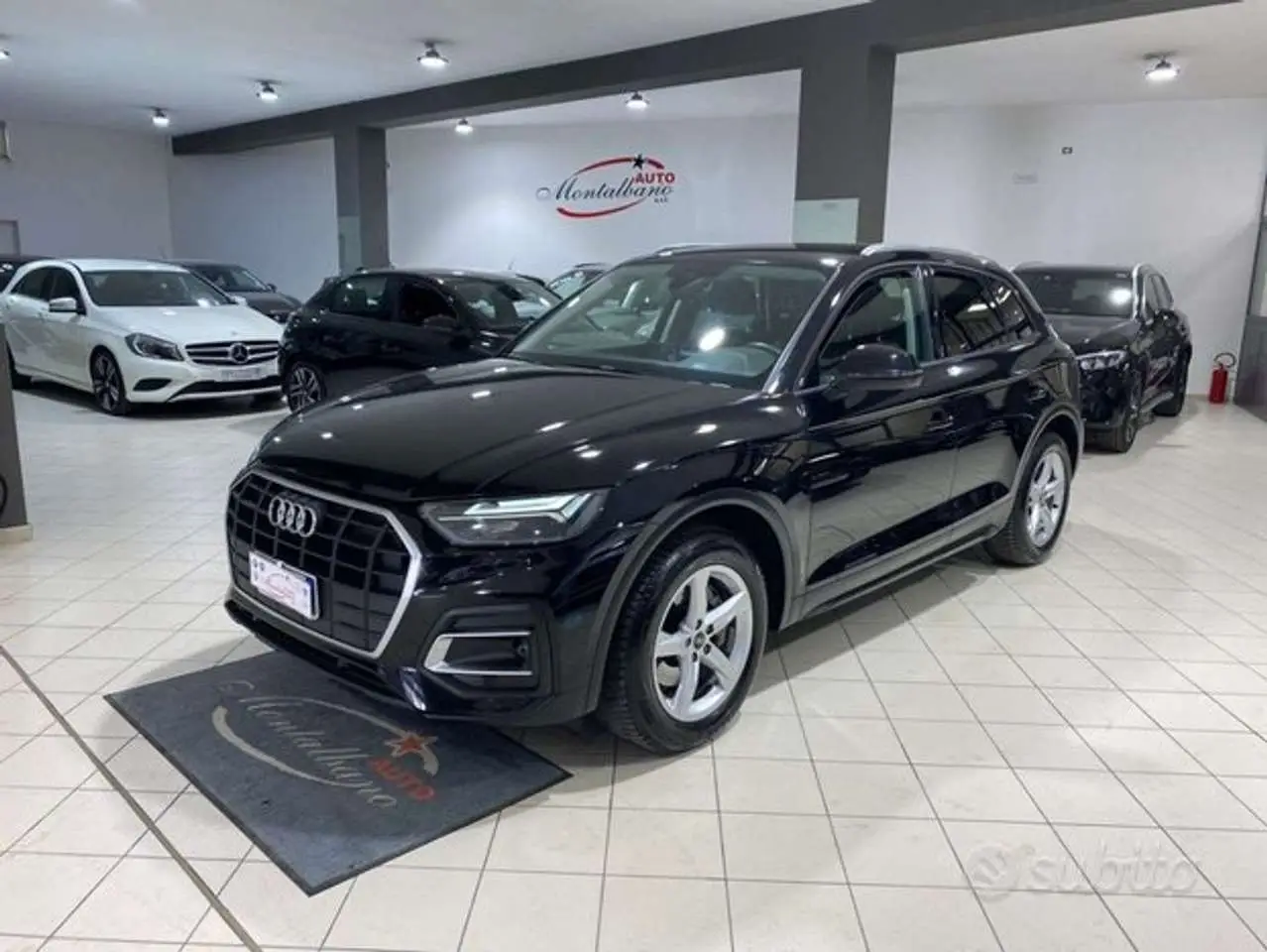 Photo 1 : Audi Q5 2021 Diesel