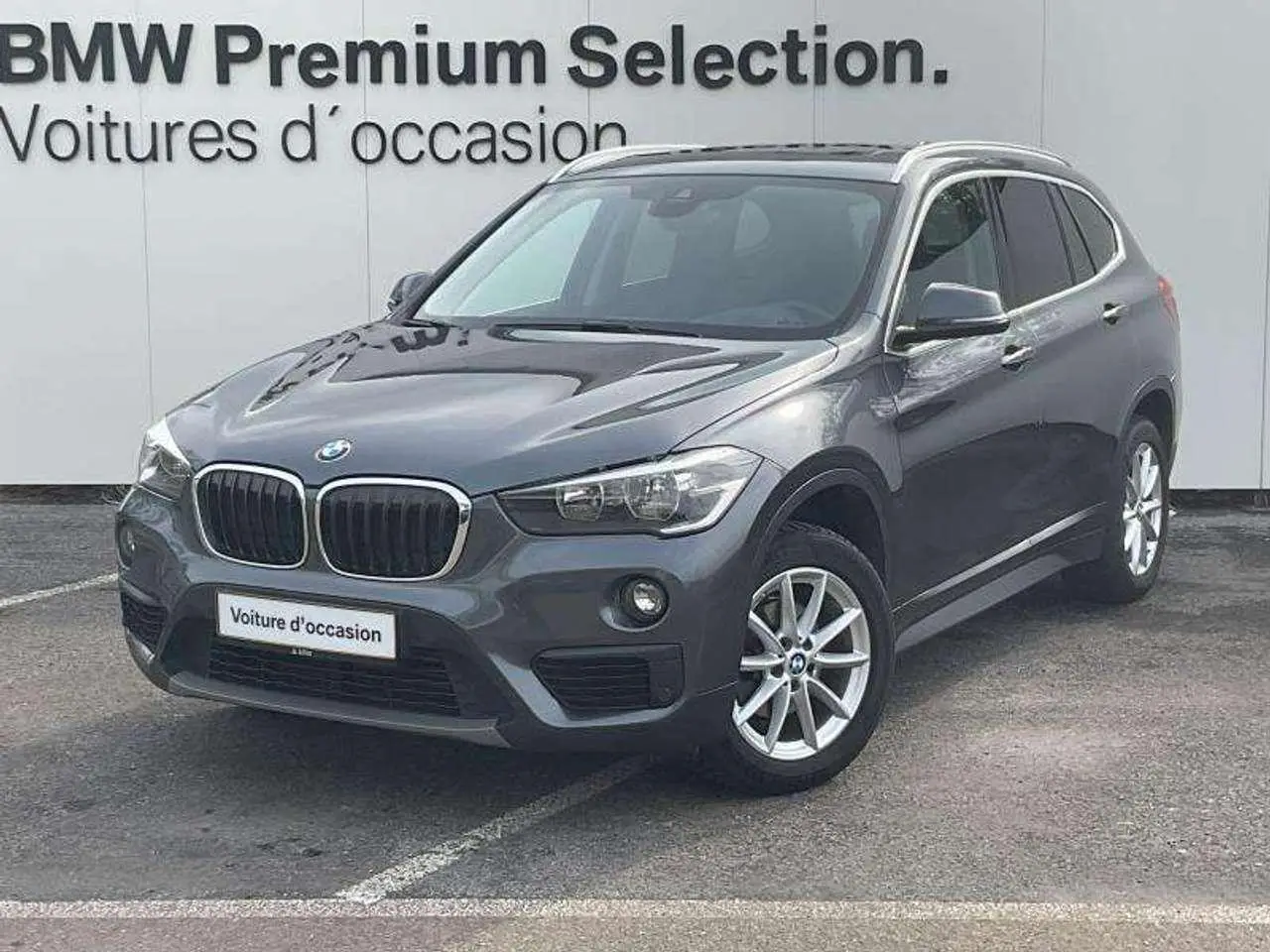 Photo 1 : Bmw X1 2018 Diesel