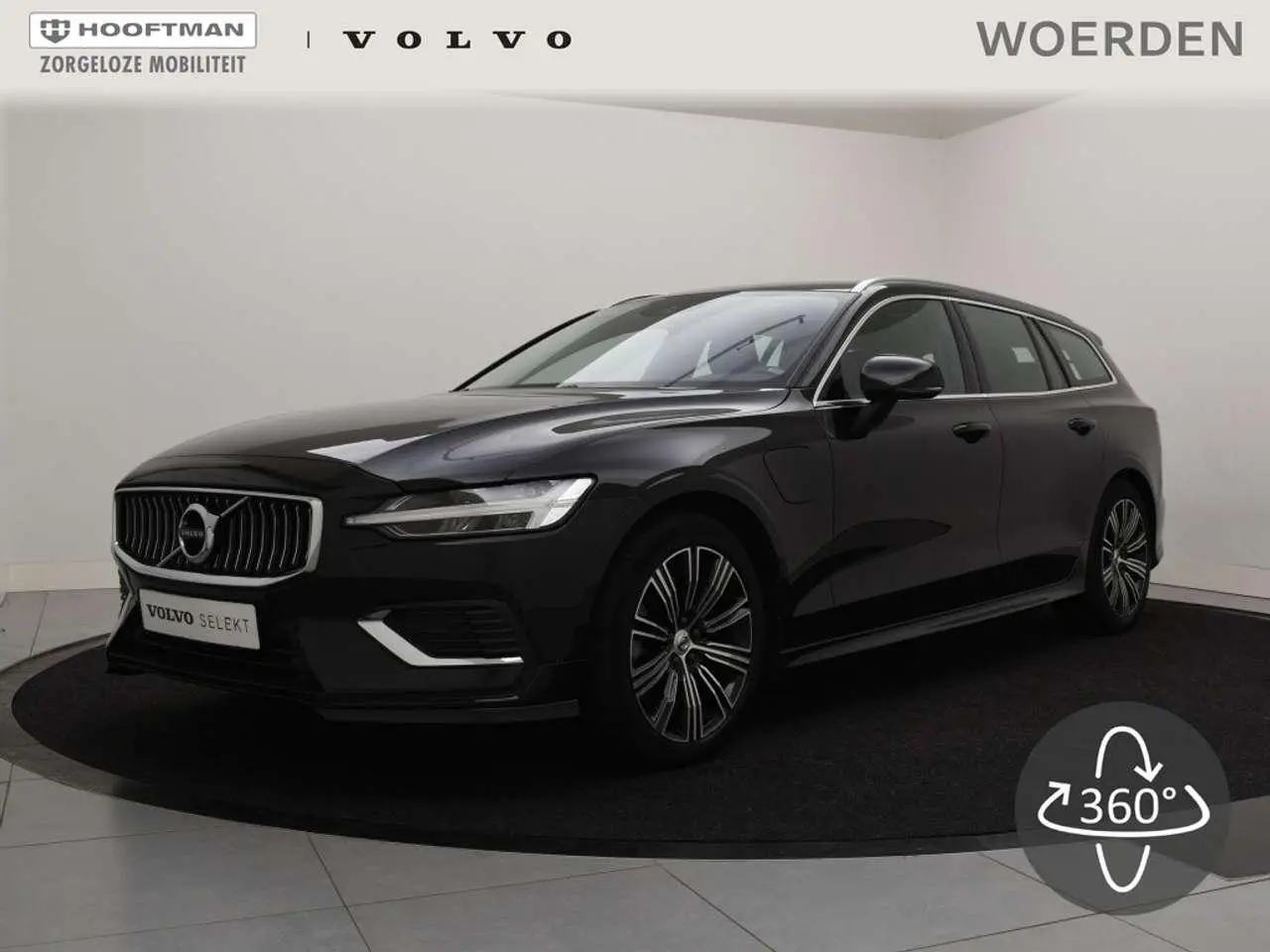 Photo 1 : Volvo V60 2022 Hybride