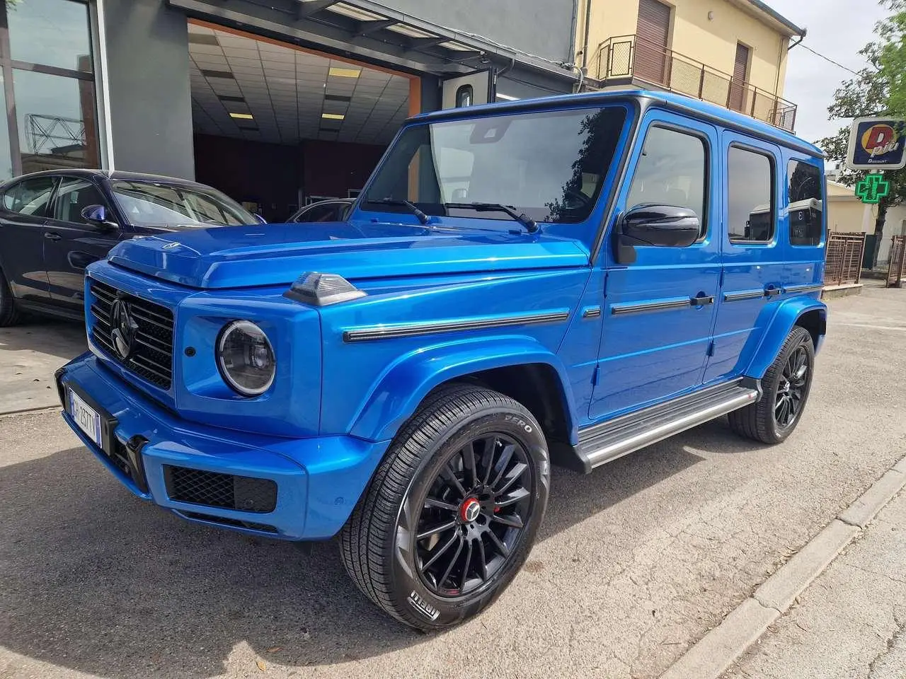 Photo 1 : Mercedes-benz Classe G 2022 Diesel