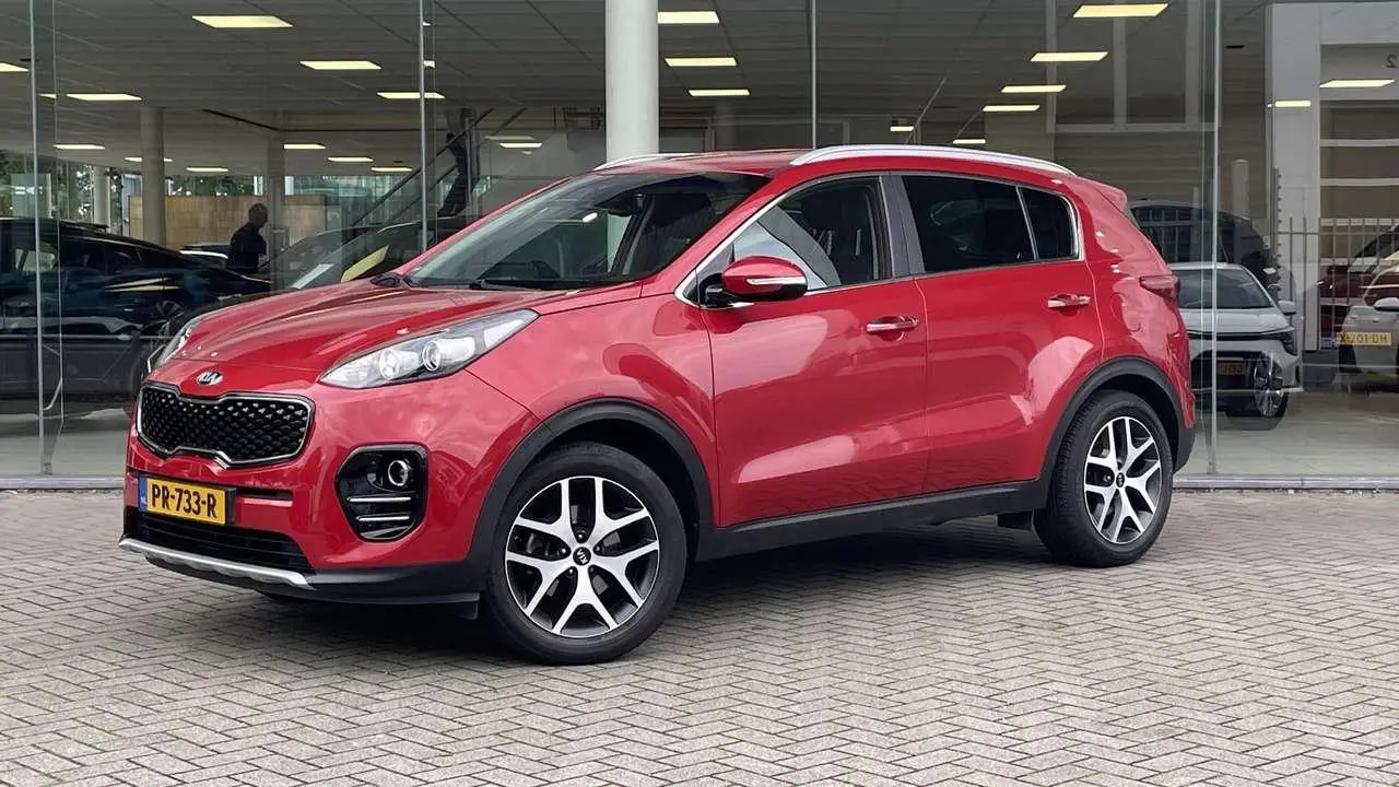 Photo 1 : Kia Sportage 2017 Petrol