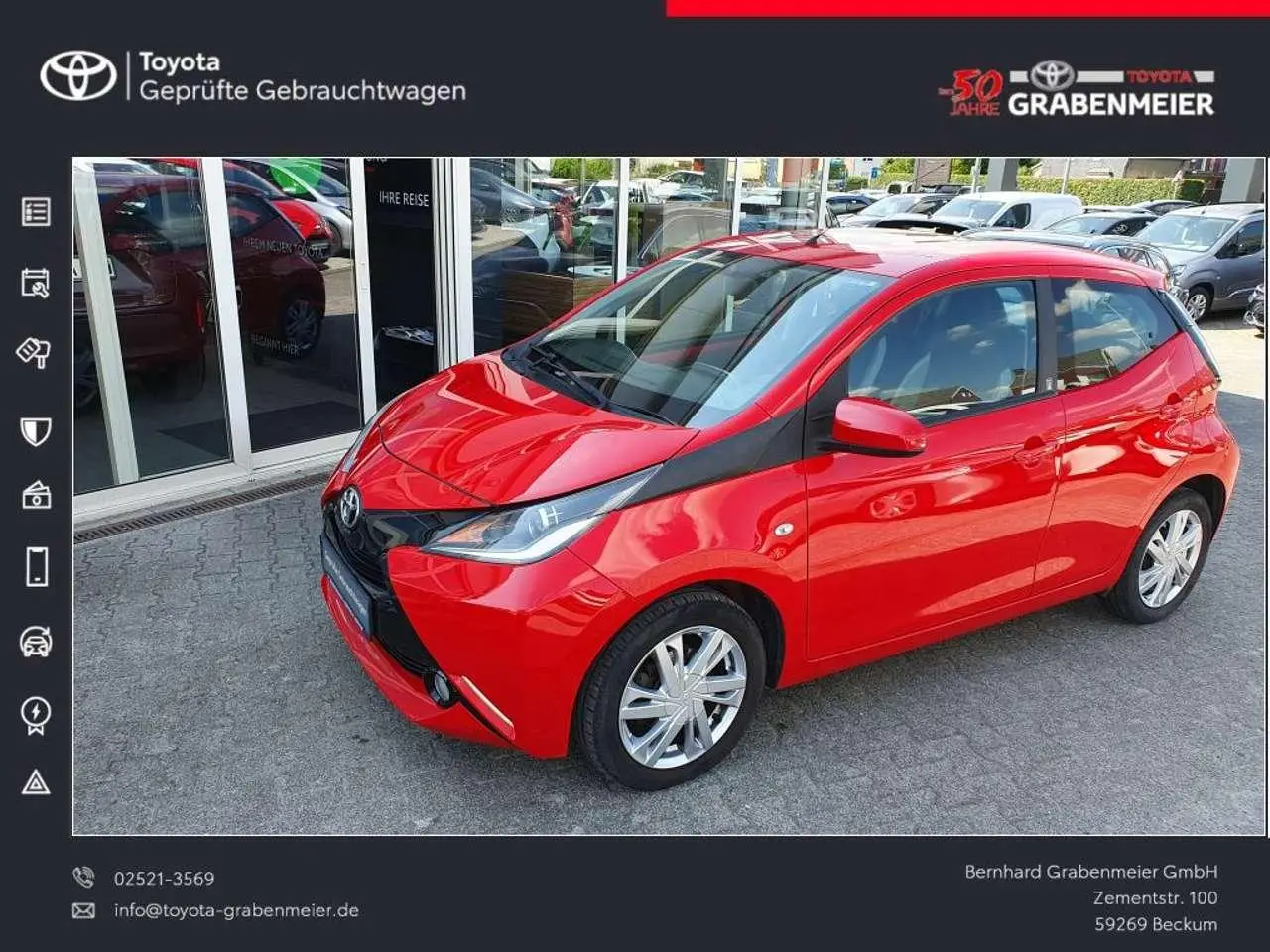 Photo 1 : Toyota Aygo X 2018 Essence