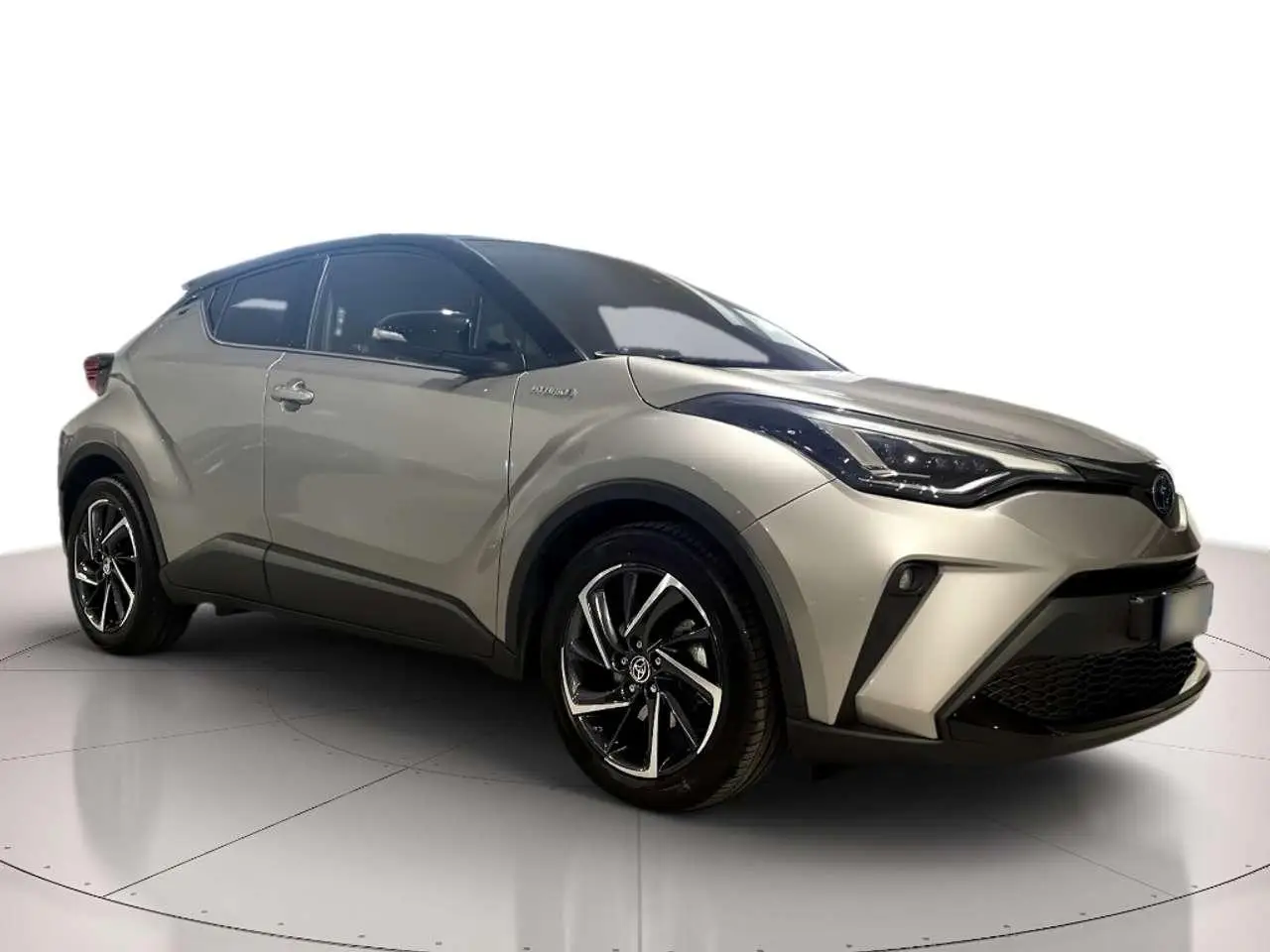 Photo 1 : Toyota C-hr 2021 Hybrid