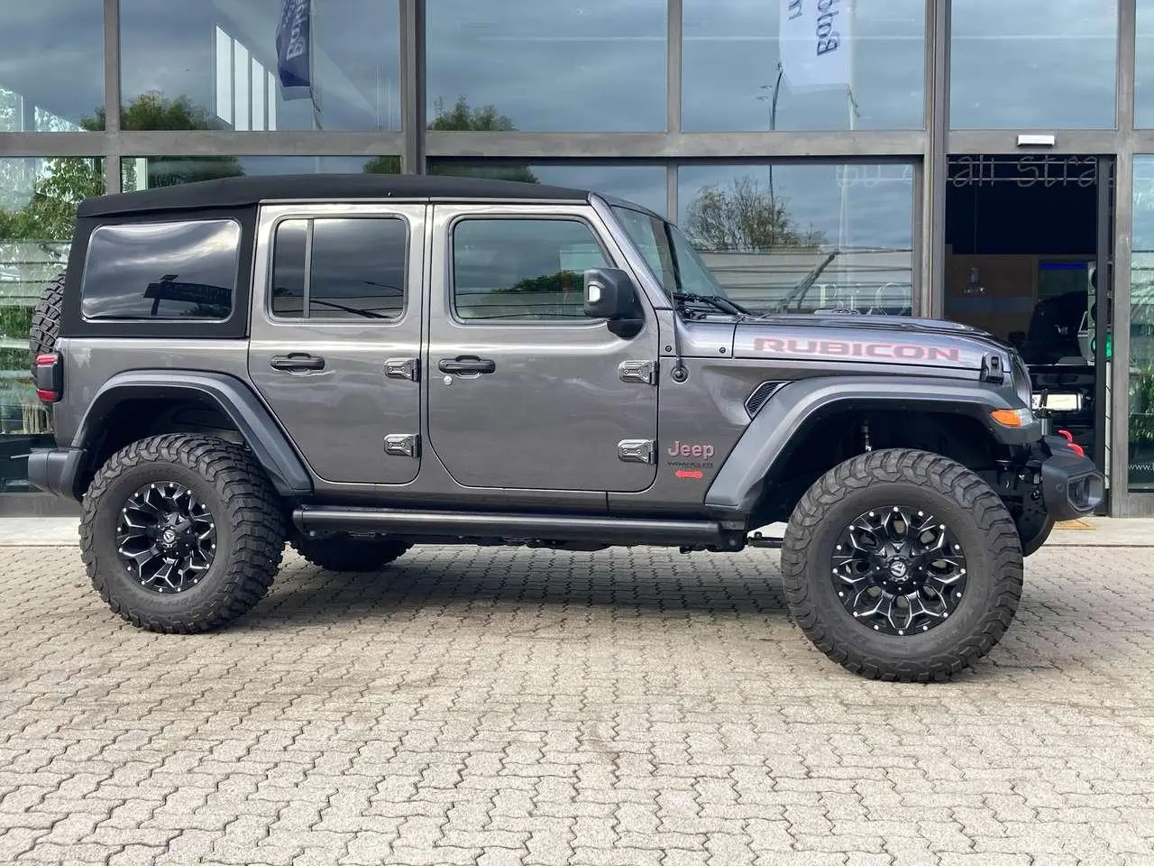 Photo 1 : Jeep Wrangler 2021 Essence