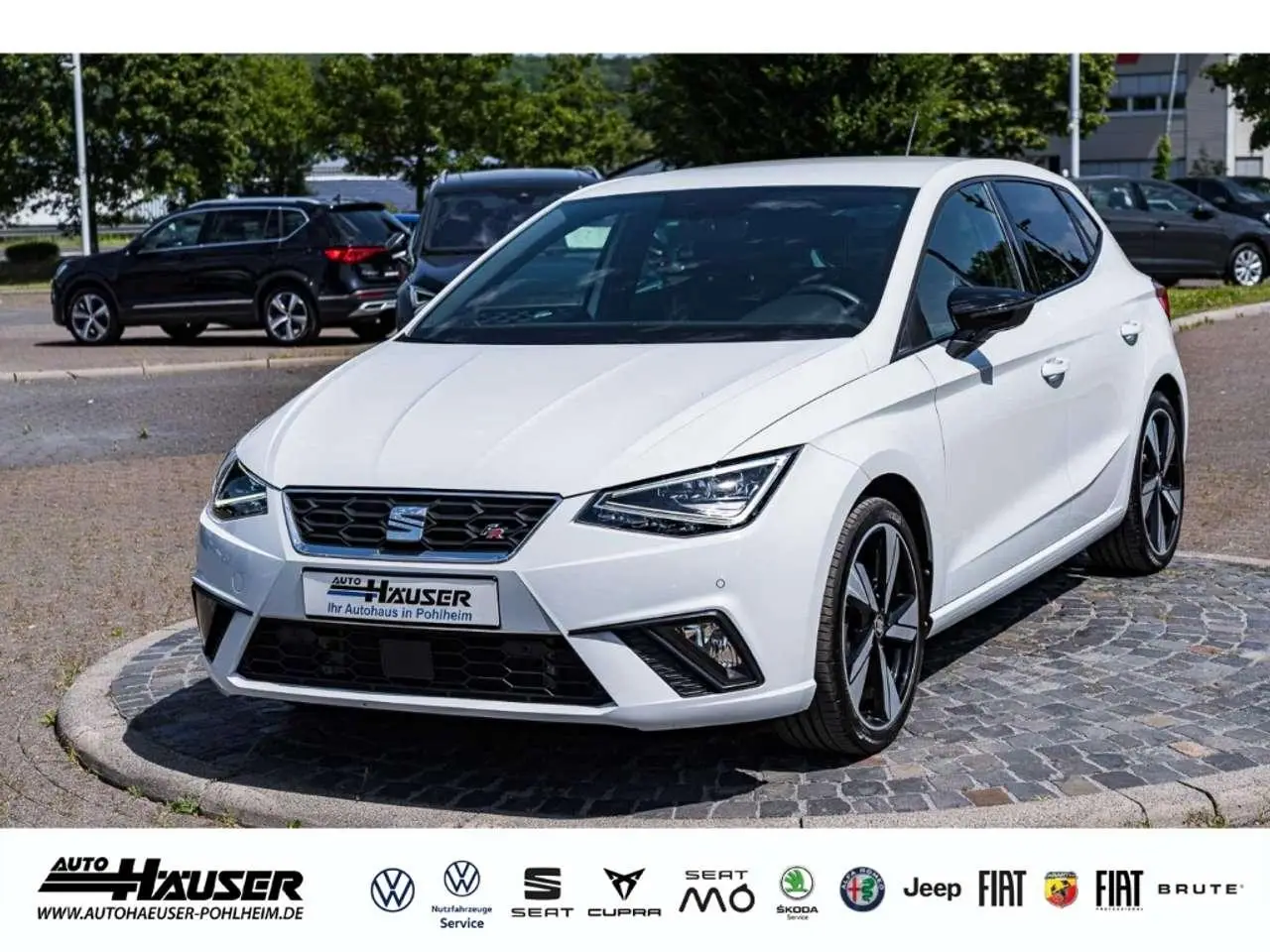 Photo 1 : Seat Ibiza 2021 Petrol