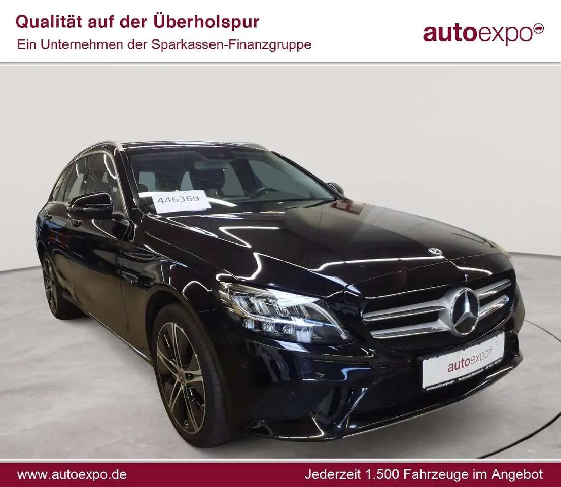 Photo 1 : Mercedes-benz Classe C 2020 Hybride