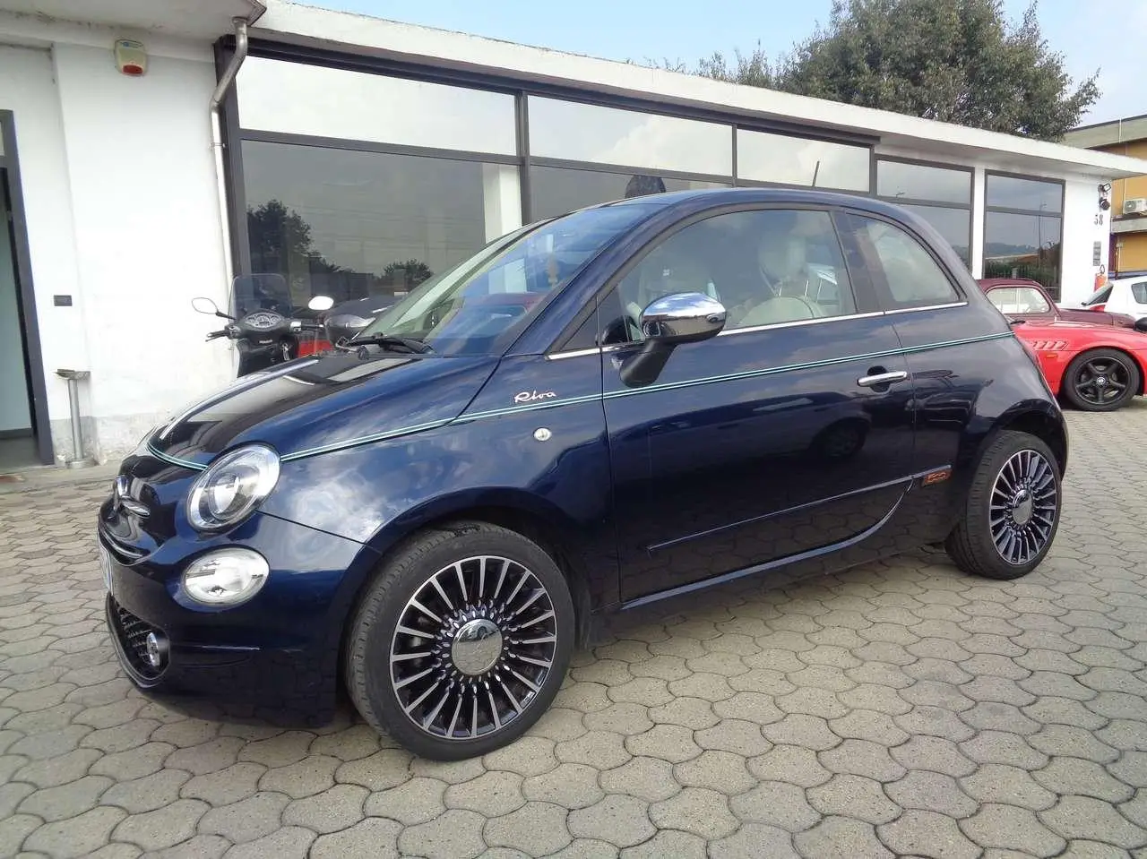 Photo 1 : Fiat 500c 2017 Diesel