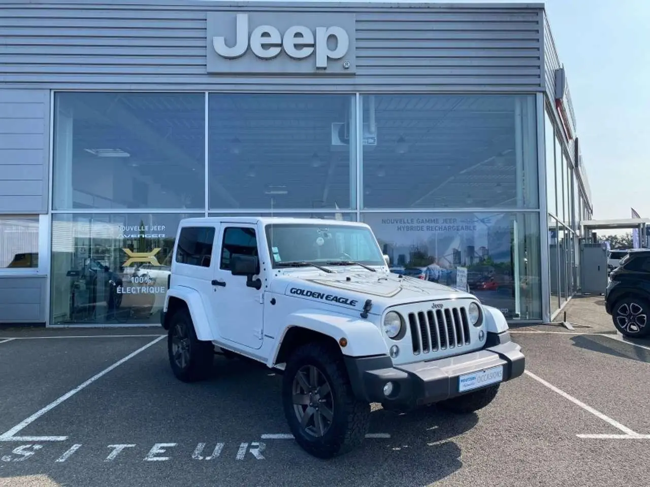 Photo 1 : Jeep Wrangler 2018 Diesel