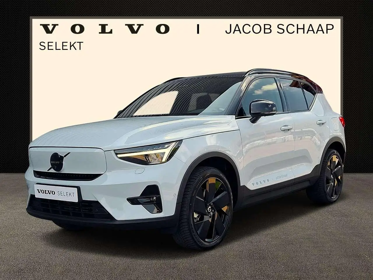 Photo 1 : Volvo Xc40 2024 Électrique