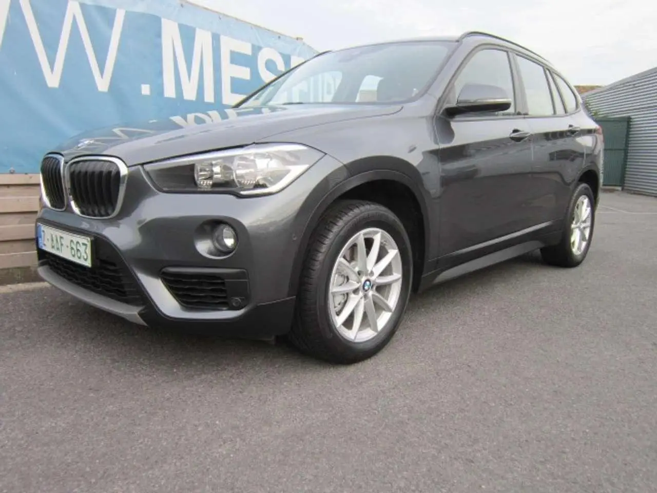 Photo 1 : Bmw X1 2018 Petrol