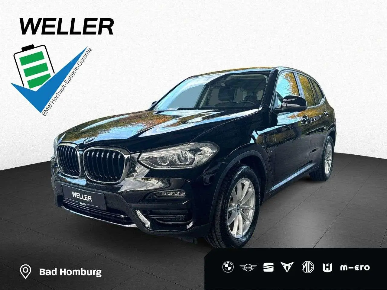 Photo 1 : Bmw X3 2021 Hybride