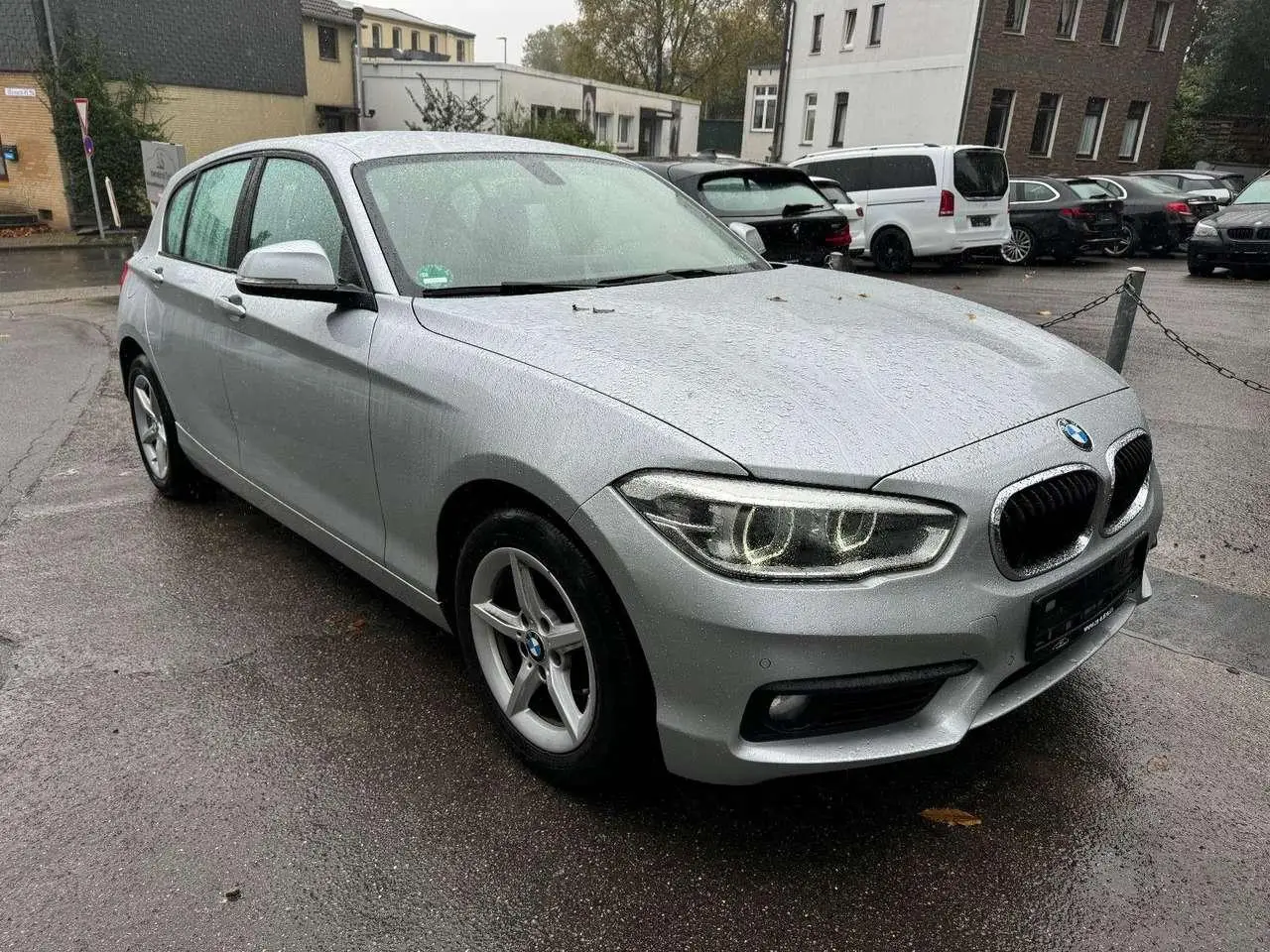 Photo 1 : Bmw Serie 1 2016 Petrol