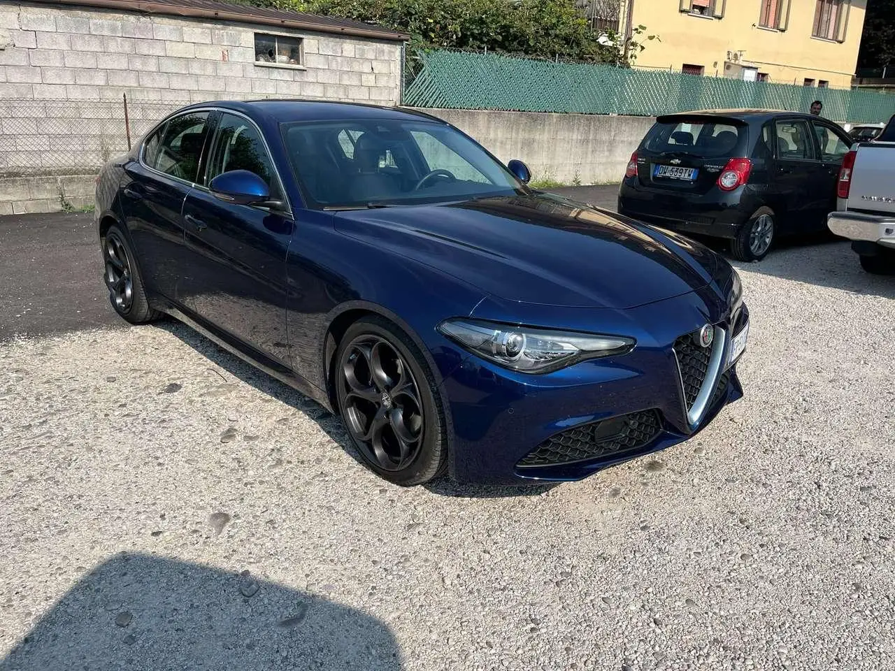 Photo 1 : Alfa Romeo Giulia 2018 Essence