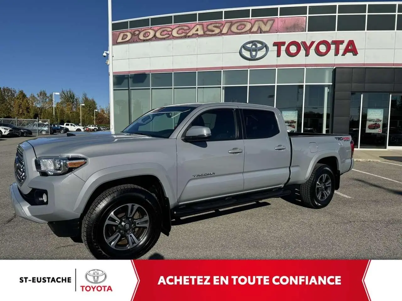 Photo 1 : Toyota Tacoma 2019 Petrol