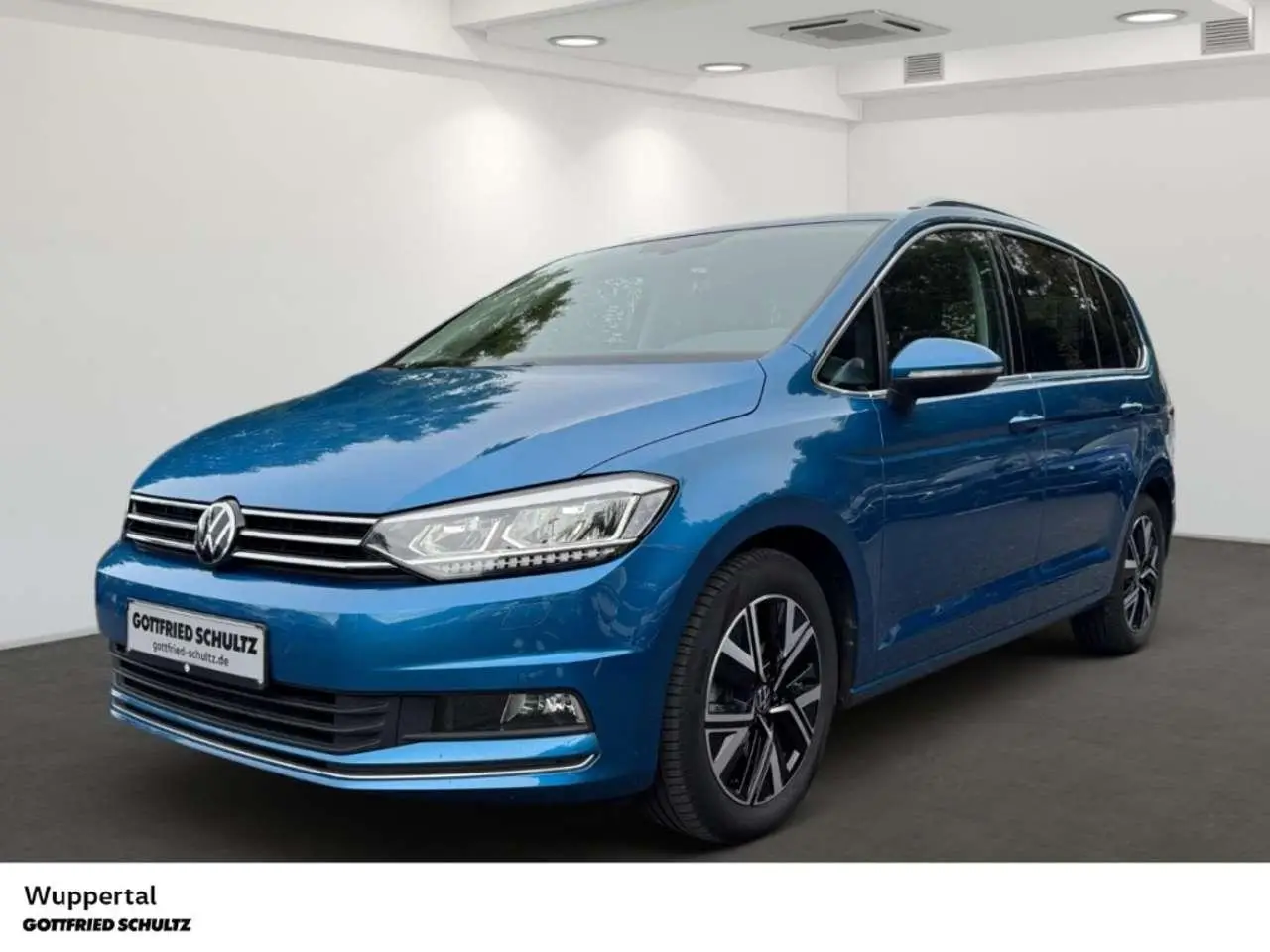 Photo 1 : Volkswagen Touran 2021 Diesel