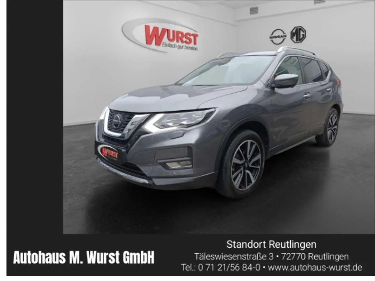 Photo 1 : Nissan X-trail 2020 Diesel