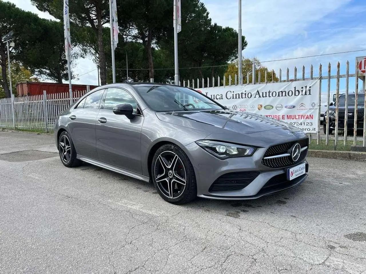 Photo 1 : Mercedes-benz Classe Cla 2020 Diesel