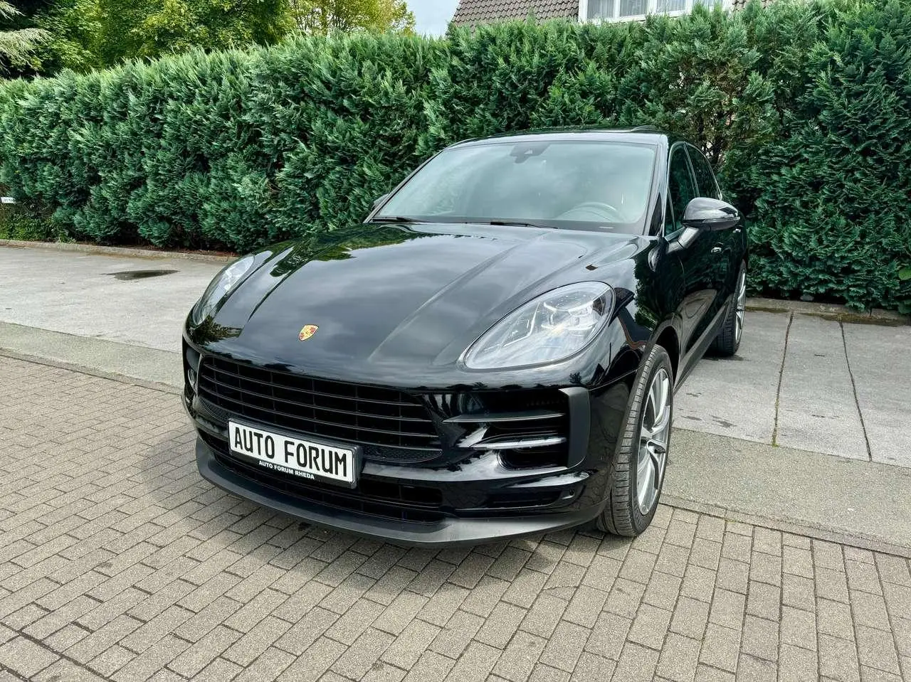 Photo 1 : Porsche Macan 2019 Petrol