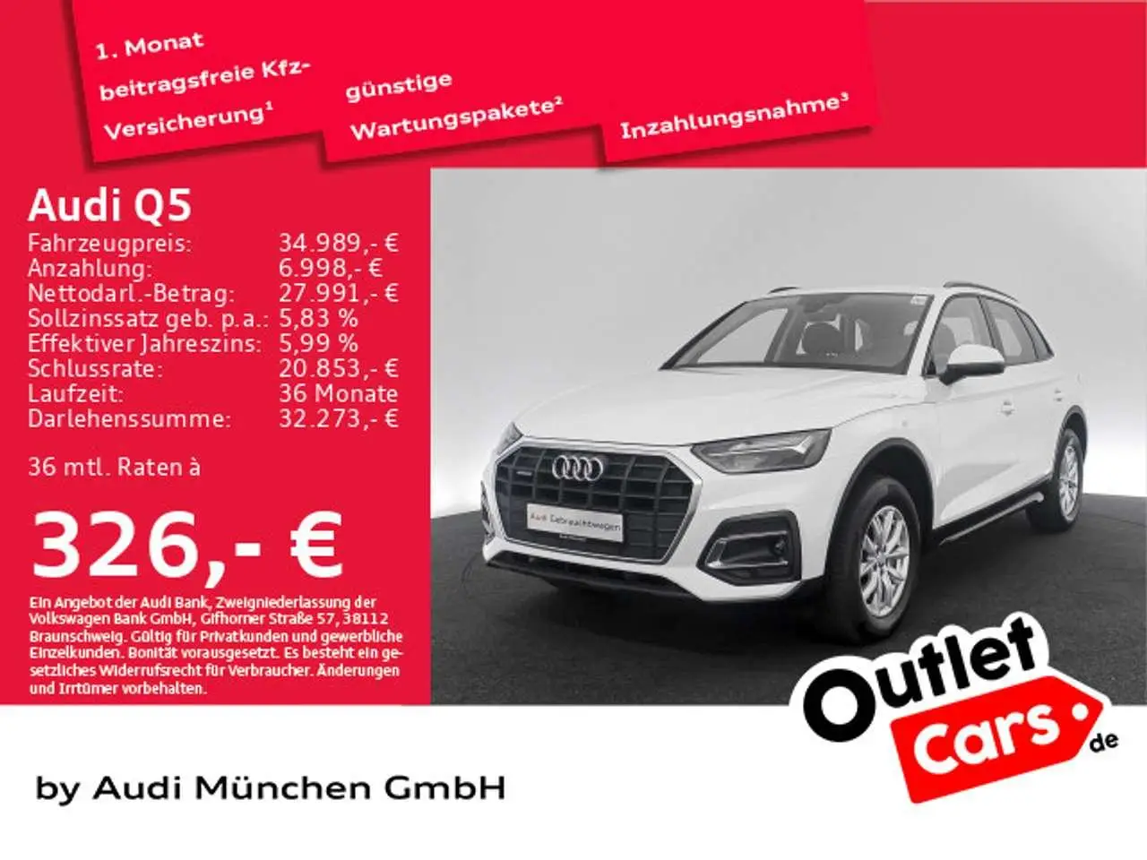 Photo 1 : Audi Q5 2021 Diesel