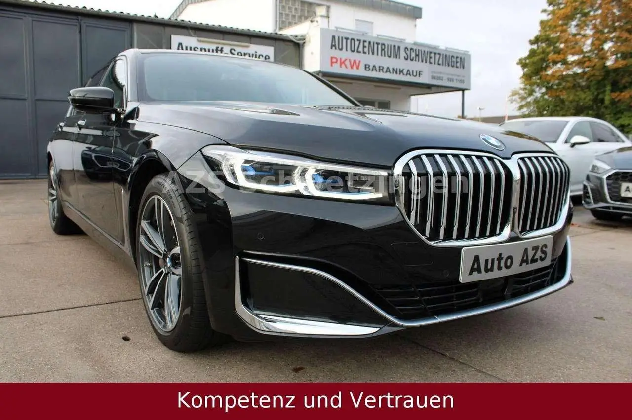 Photo 1 : Bmw Serie 7 2019 Diesel