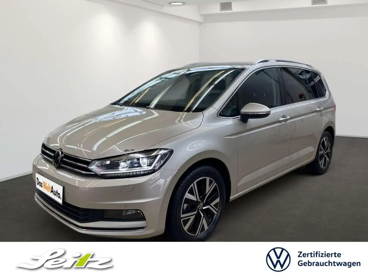 Photo 1 : Volkswagen Touran 2024 Diesel