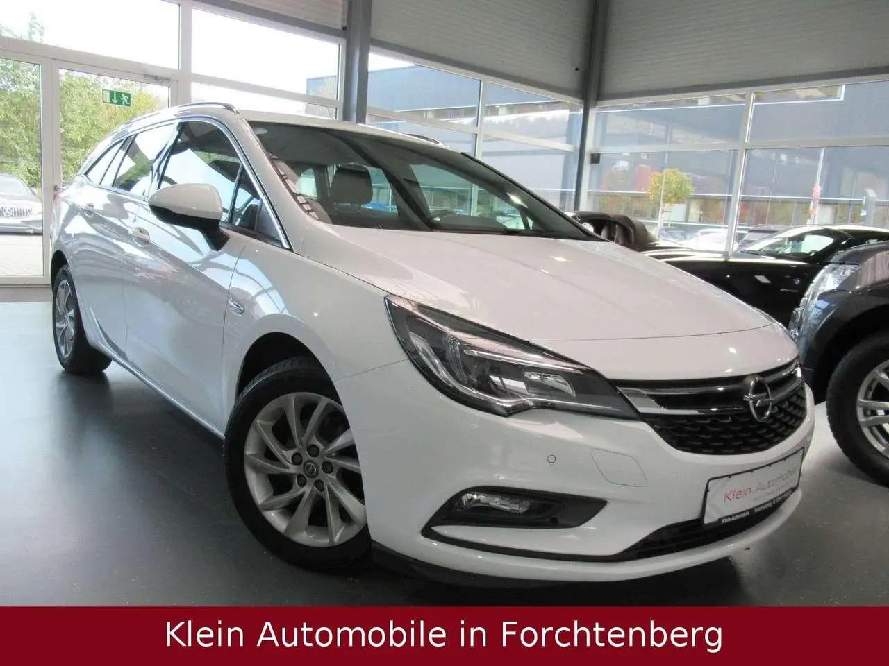 Photo 1 : Opel Astra 2017 Diesel