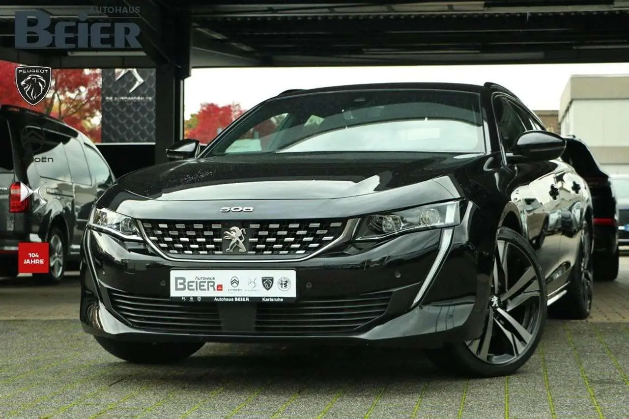 Photo 1 : Peugeot 508 2021 Essence