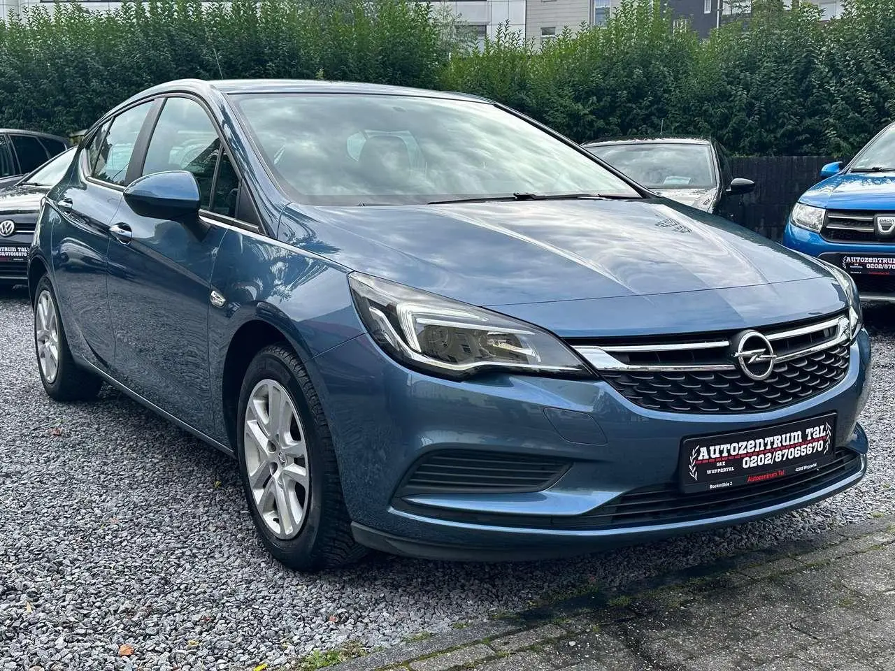 Photo 1 : Opel Astra 2017 Petrol