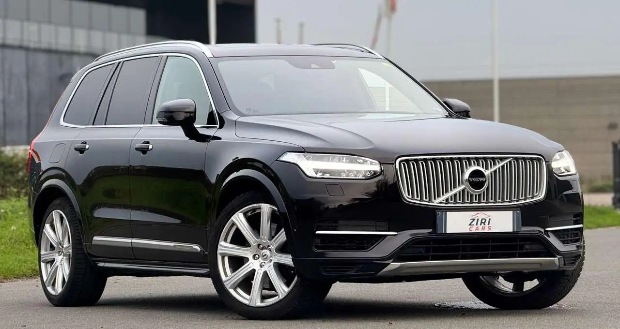 Photo 1 : Volvo Xc90 2016 Hybride