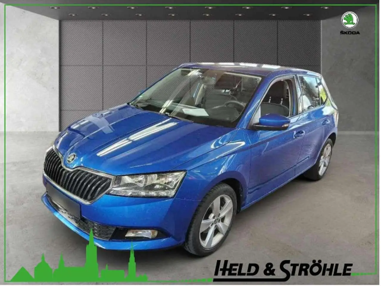 Photo 1 : Skoda Fabia 2019 Essence