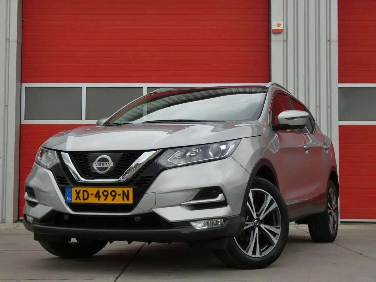 Photo 1 : Nissan Qashqai 2018 Essence