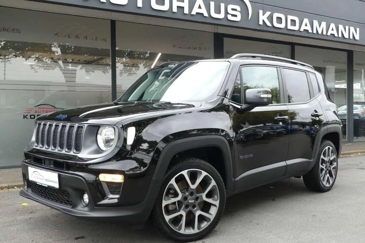 Photo 1 : Jeep Renegade 2022 Hybride